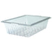 Cambro 1826CLRCW135 Camwear Clear 5" Deep Colander for 18" x 26" Food Storage Boxes - Nella Online