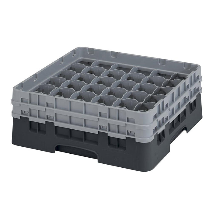 Cambro 36S434110 36 Compartment Full Size Rack with 4 Tiers - 4 Packs - Nella Online