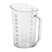 Cambro 400MCCW135 4 Qt. Measuring Cup - Nella Online