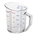 Cambro 50MCCW135 500ml Measuring Cup - Nella Online