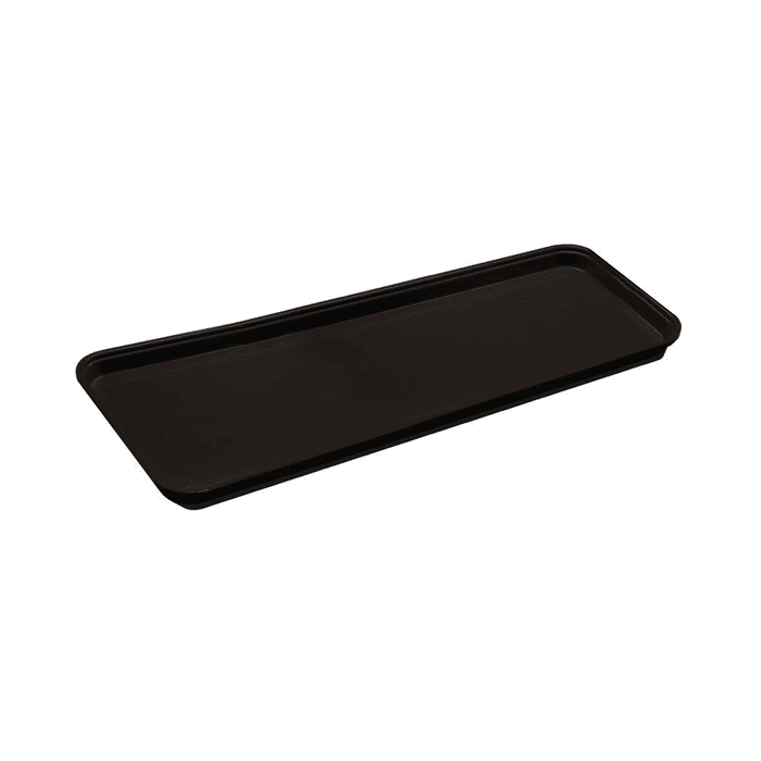 Cambro 630MT110 6" x 30" Market Display Tray - Black - Nella Online