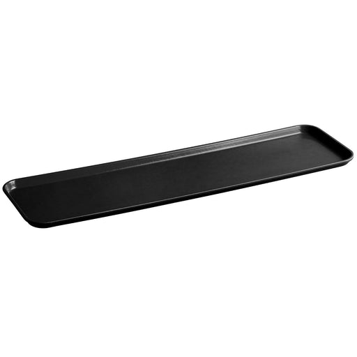 Cambro 830MT110 8" x 30" Market Display Tray - Black - Nella Online