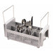 Cambro 8FB434151 8-Compartment Flatware Rack with Handles - Nella Online