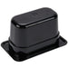 Cambro 94CW110 Black 1/9 Size Food Pan - 4" Depth - Nella Online