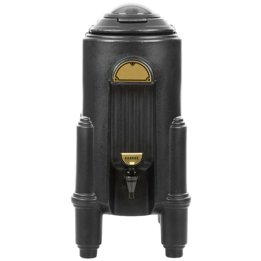 Cambro CSR5110 Camserver 5 Gallon Black Insulated Beverage Dispenser - Nella Online
