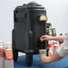 Cambro CSR5110 Camserver 5 Gallon Black Insulated Beverage Dispenser - Nella Online