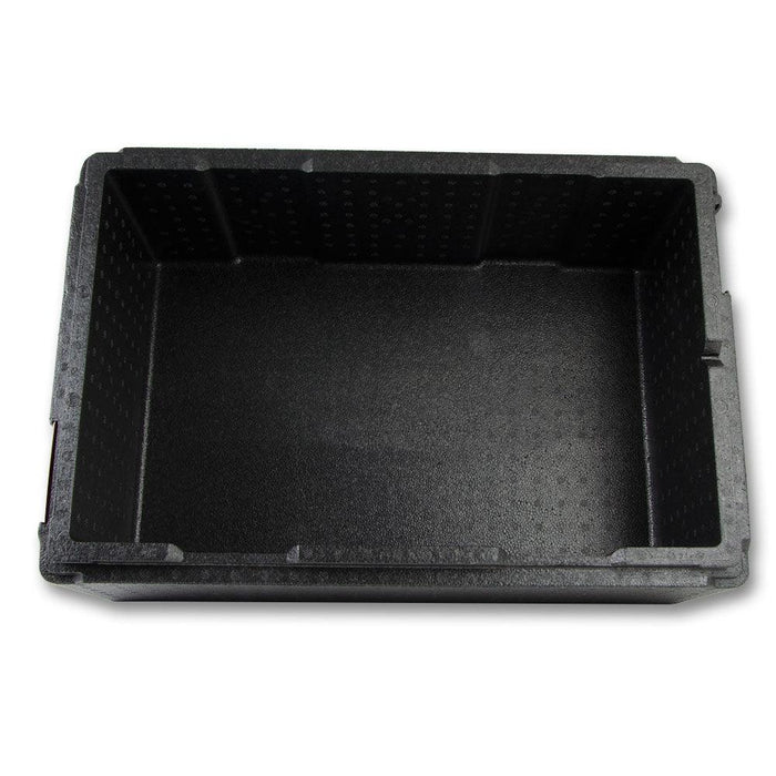 Cambro EPP160110 Caméra GoBox avec chargement par le haut, 1/1 GN Pan 15 cm (35,5 l) Noir Cambro EPP160110 Caméra GoBox avec chargement par le haut, 1/1 GN Pan 15 cm (35,5 l) Noir