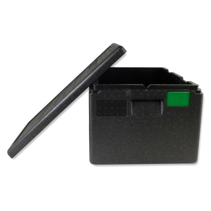 Cambro Cam Go Box EPP180110 – Black Top-Loading Catering Food Transport Box