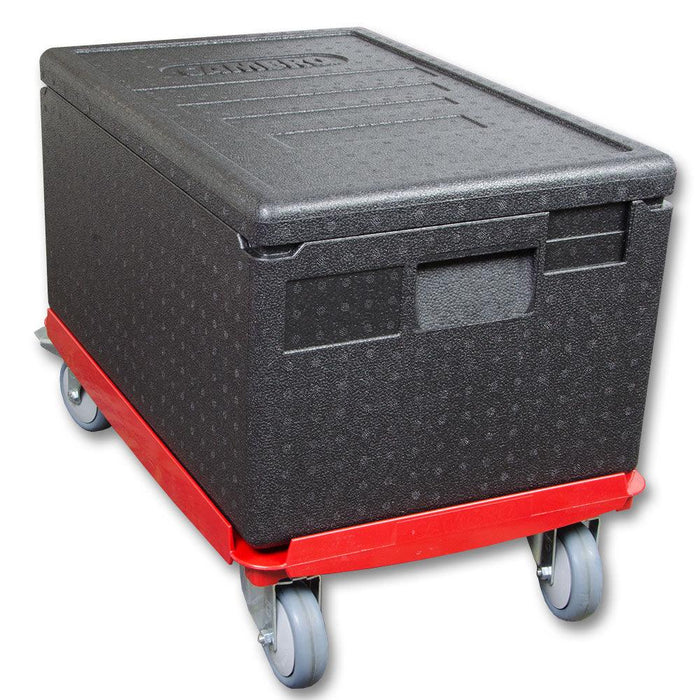 Cambro EPP180 24" x 16" x 12" Cam GoBox Top-Loader Insulated Food Pan Carrier - Nella Online