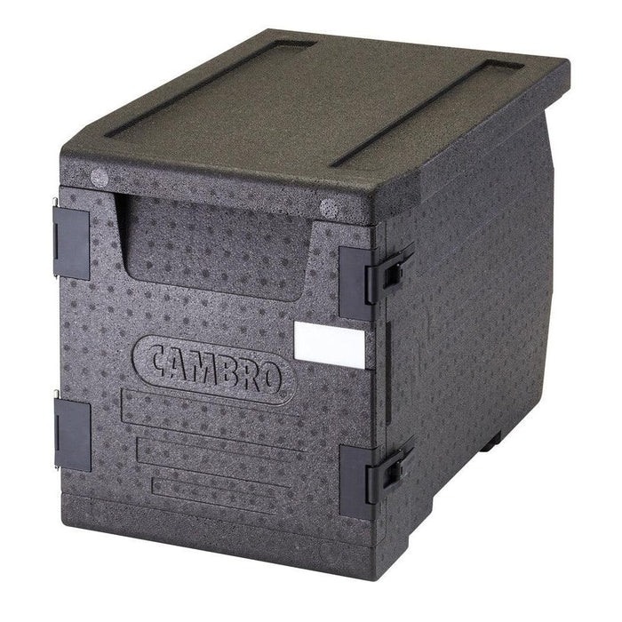Cambro EPP300 17" x 25" x 18" Cam GoBox Front-Loader Insulated Food Pan Carrier