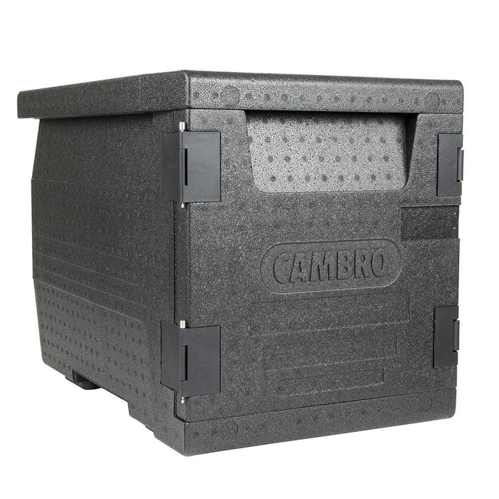 Cambro EPP300 17" x 25" x 18" Cam GoBox Front-Loader Insulated Food Pan Carrier