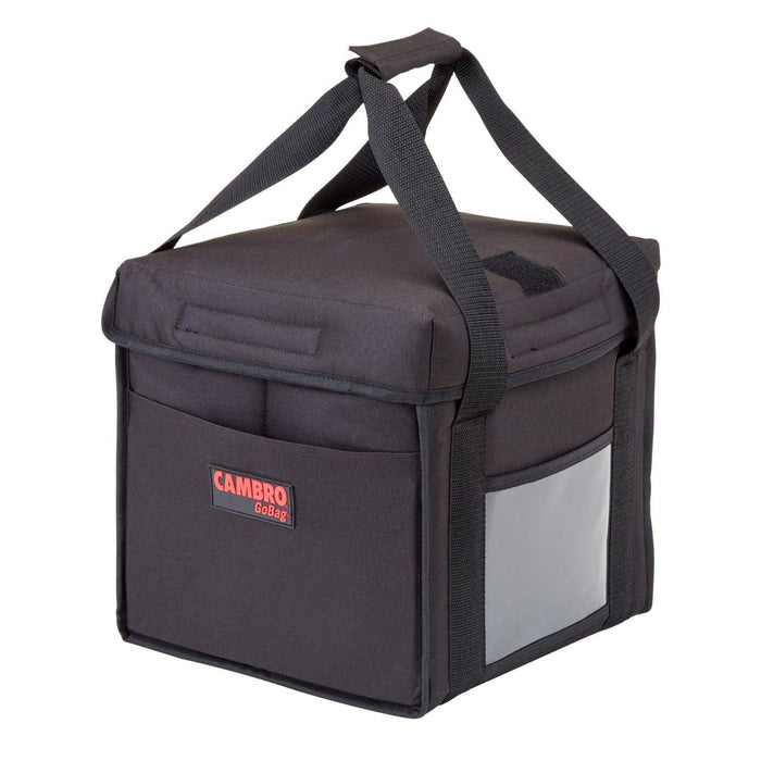 Cambro GBD101011110 10" x 10" x 11" Insulated Delivery GoBag - Black