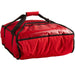 Cambro GBP216521 18" x 16.5" Insulated End Loading Pizza Delivery GoBag - Red - Nella Online