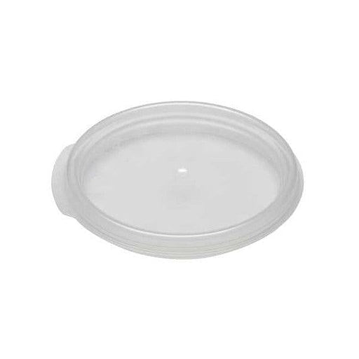 Cambro RFS6SCPP190 Camwear Round Translucent Seal Covers for 6 and 8 Qt. Containers - Nella Online