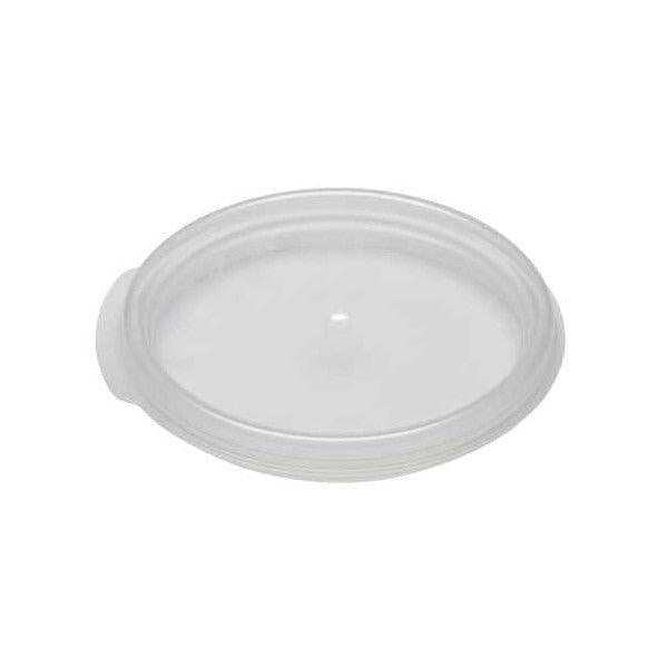 Cambro RFS6SCPP190 Camwear Round Translucent Seal Covers for 6 and 8 Qt. Containers - Nella Online