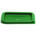 Cambro SFC2452 Green Square Lid for 2 and 4 Qt. Containers - Nella Online