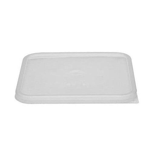 Cambro SFC2SCPP190 Square Translucent Seal Covers for 2 and 4 Qt. Camwear Containers - Nella Online