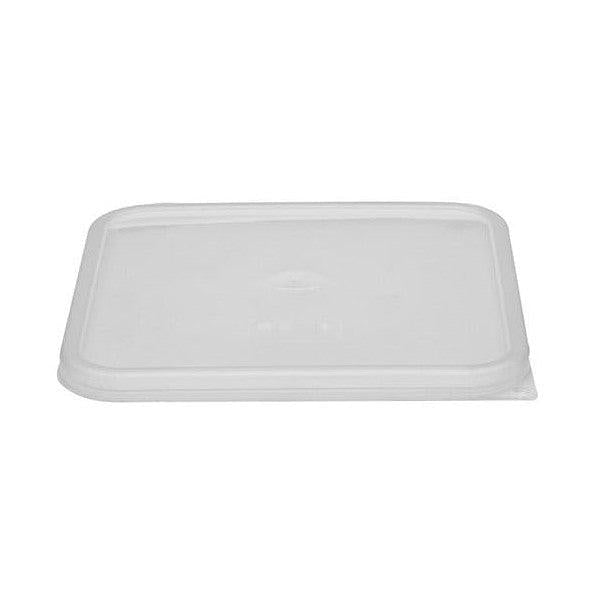 Cambro SFC2SCPP190 Square Translucent Seal Covers for 2 and 4 Qt. Camwear Containers - Nella Online