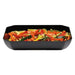 Cambro SFG1012110 Black ShowFest Octagonal Serving Bowl 3 Qt - Nella Online