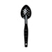Cambro SPOP11CW110 11" Polycarbonate Perforated Deli Spoon - Black - Nella Online
