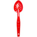Cambro SPOP11CW404 11" Polycarbonate Perforated Deli Spoon - Red - Nella Online