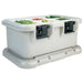 Cambro UPCS160480 Speckled Gray Ultra S-Series Food Pan Carrier Insulated Top Loading - Nella Online