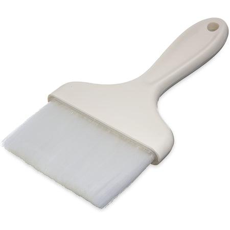 Carlisle 4" Galaxy Pastry Brush - White - Nella Online