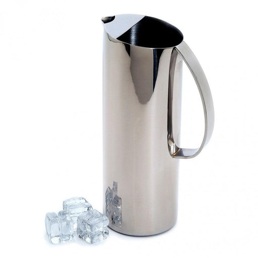 Catering Line 44177 34 Oz. Stainless Steel Water Pitcher - Nella Online