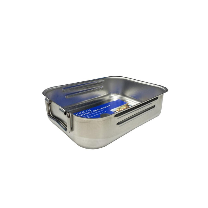 Catering Line 6850/25 7.5" x 10" Stainless Steel Roasting Pan - Nella Online