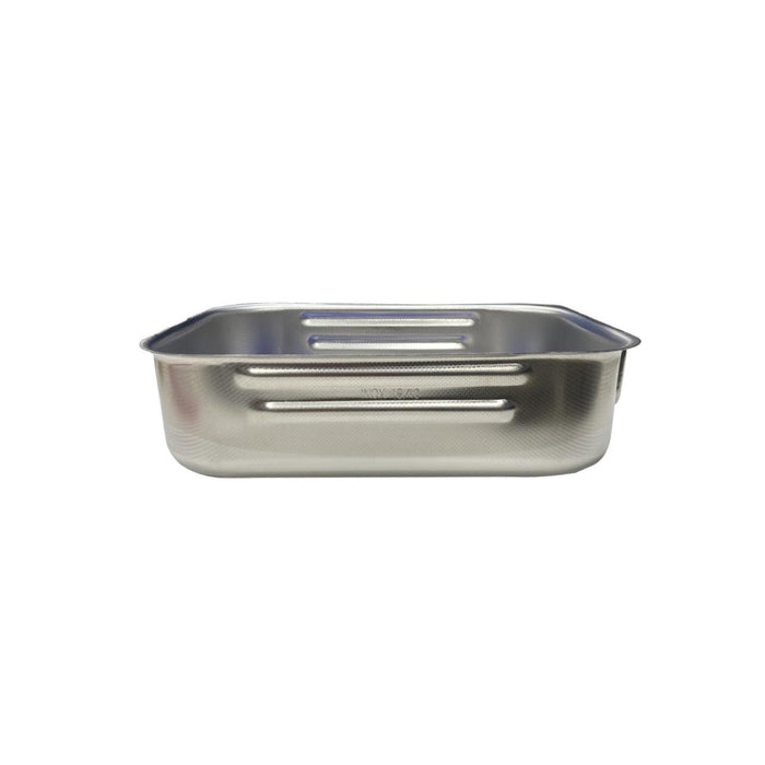 Catering Line 6850/25 7.5" x 10" Stainless Steel Roasting Pan - Nella Online