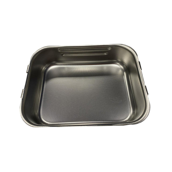 Catering Line 6850/45 13.5" x 18.5" Stainless Steel Roasting Pan - Nella Online