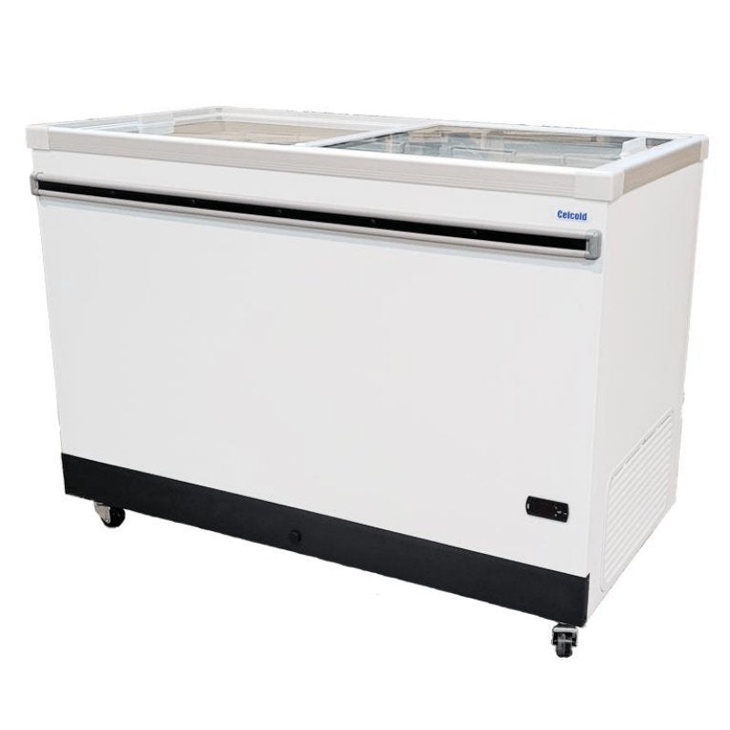 Celcold CF50SG 50" Ice Cream Display Freezer 11.6 cu. ft. — Nella Online