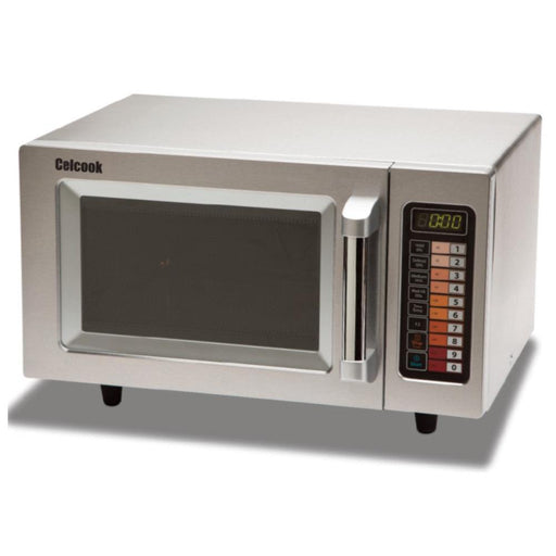 Panasonic 1000 Watt Commercial Microwave Oven with 10 Programmable Memory  NE-1054F - Single - Medium Size - 0.8 ft³ Capacity - Microwave - 6 Power