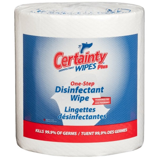Certainty 99000 Plus Disinfectant Wipes - 2 Rolls Per Case - Nella Online