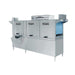 Champion 100HDPW High Temperature Rack Conveyor Dishwashing Machine - 277 Racks/Hour - Nella Online