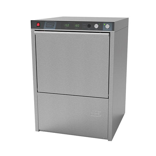 Champion 501HT High Temperature Undercounter Dishwasher with 40°F Rise Booster – 120/208V, 1 Phase - Nella Online