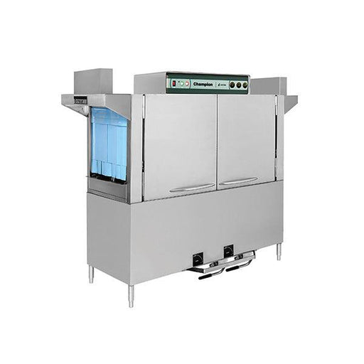 Champion 86-PW High Temperature Rack Conveyor Dishwashing Machine - 277 Racks/Hour - Nella Online