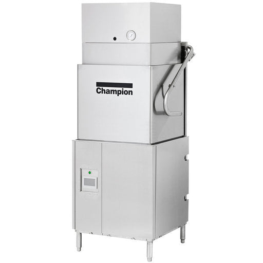 Champion DH6000T High Temperature Door-Type Dishwashing Machine with Booster Heater - 208V, 1 Phase - Nella Online