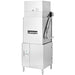 Champion DH6000T-VHR High Temperature Door-Type Extended Hood Dishwashing Machine with Booster and Ventless Heat Recovery - 208-240V - Nella Online