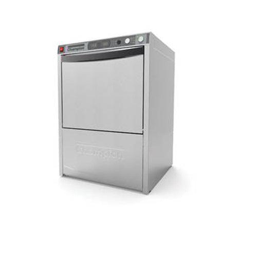 Champion UH330B High Temperature Undercounter Dishwasher with Built-In Booster Heater - 24 Racks/Hour - Nella Online