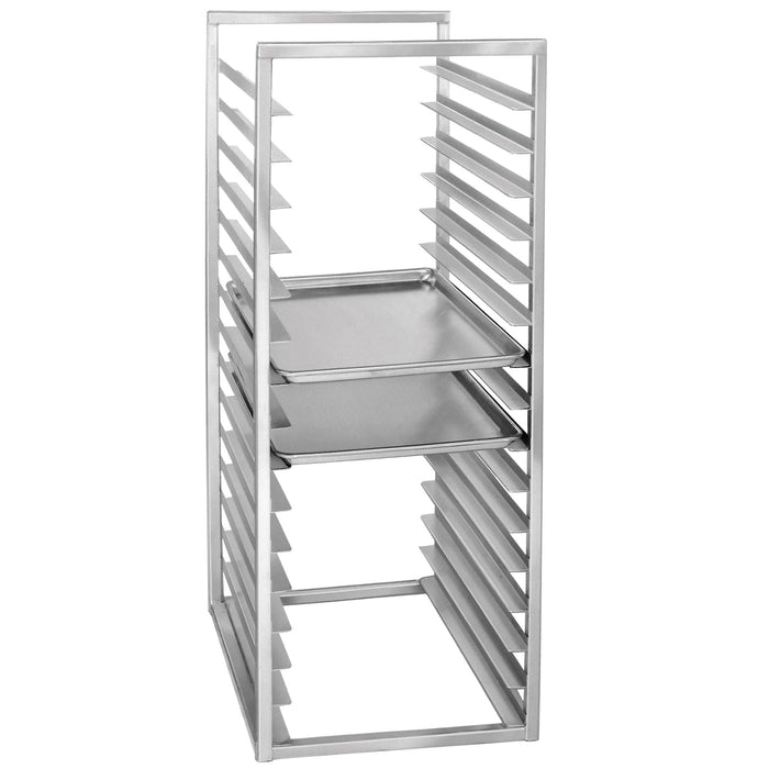 Channel RIR-16 16-Tier Reach-In Aluminium Bun Pan Rack - Assembled - Nella Online