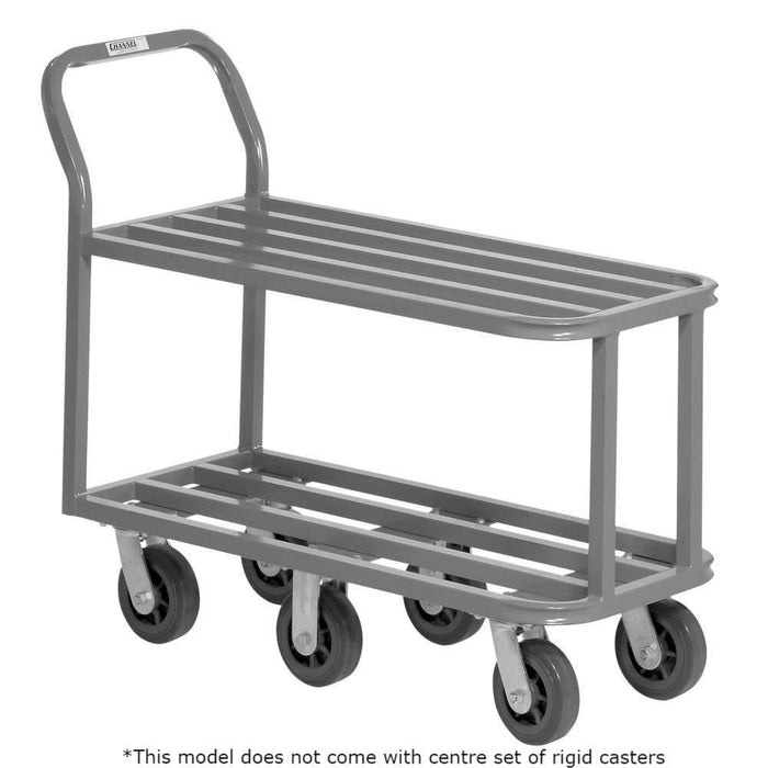 Channel STK18404 Heavy-Duty Tubular Steel Stocking Truck - Nella Online