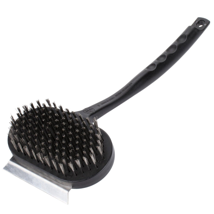Chef Master 90051 17" Charbroiler / Grill Cleaning Brush with Dual Handle