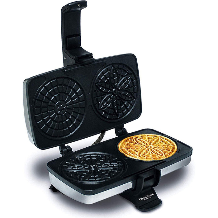 Chef’s Choice 834 PizzellePro Toscano Twin Pizzelle Express