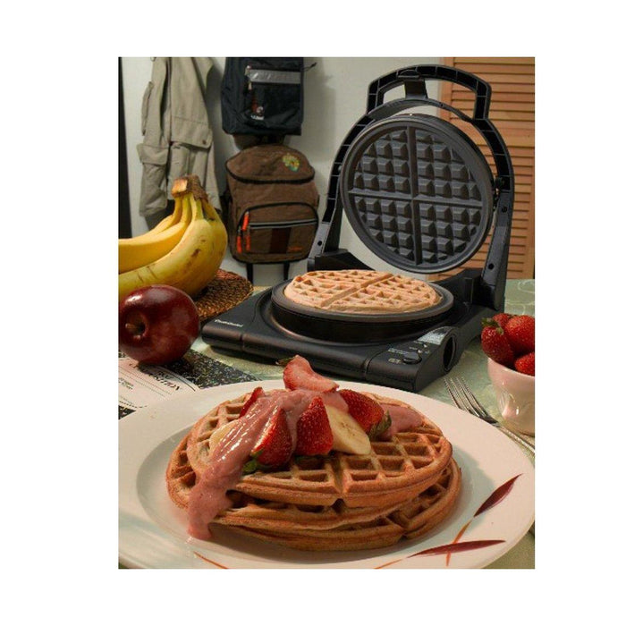 Chef'sChoice 840B WafflePro Taste/Texture Select Classic Belgian
