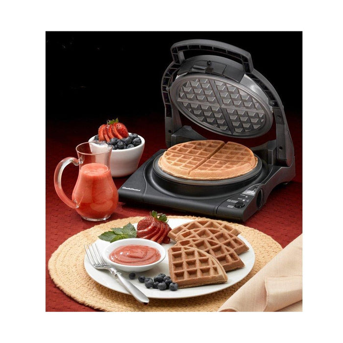 Chef'sChoice 840B WafflePro Taste/Texture Select Classic Belgian