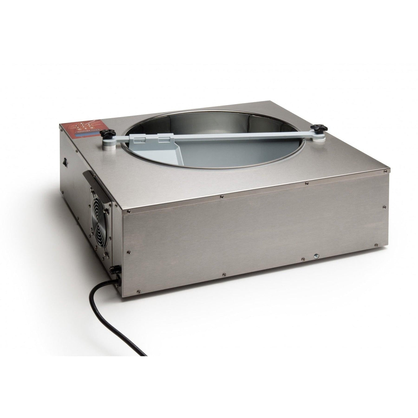 Chocovision 23.5" Chocolate Tempering Machine with 30 oz Capacity - 110V/1,300W - Nella Online