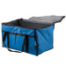 Choice 124FCARRBL 23" x 13" x 15" Insulated Nylon Top Loading Food Delivery Bag - Blue - Nella Online
