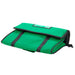 Choice 124FCARRGR 23" x 13" x 15" Insulated Nylon Top Loading Food Delivery Bag - Green - Nella Online