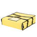 Choice 124PIBAG2NYE 18" x 18" x 5" Nylon Insulated Pizza Delivery Bag - Yellow - Nella Online